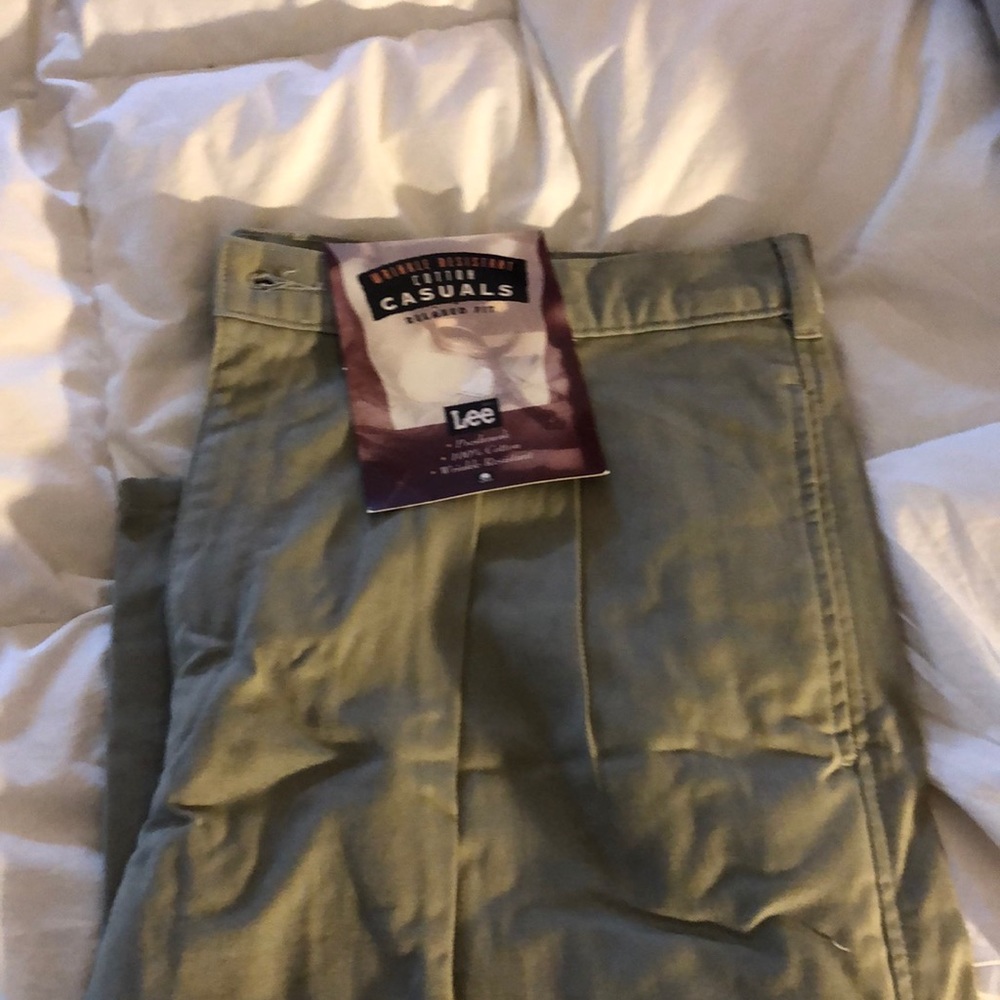 Tan men’s Kaki pants . 38x32